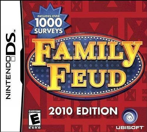 Family Feud - 2010 Edition (US) (USA) Game Cover